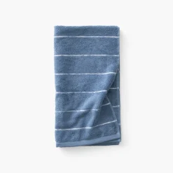 Best Sale Serviette de toilette coton Hypnotic Indigo Serviettes De Toilette