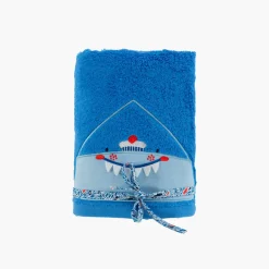 Cheap Serviette de toilette coton Beachful azur Enfant Serviettes De Toilette