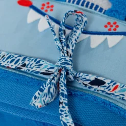 Cheap Serviette de toilette coton Beachful azur Enfant Serviettes De Toilette