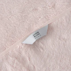 Best Serviette invité coton et viscose de bambou Aura nude Serviettes Invité