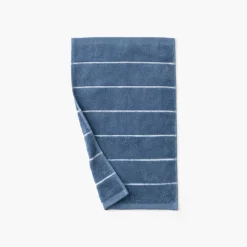 Cheap Serviette invité coton Hypnotic indigo Serviettes Invité