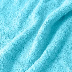 Cheap Serviette invité coton Lola II turquoise Serviettes Invité