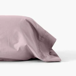 Cheap Taie de traversin percale de coton Neo poudre Taies De Traversin