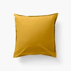 Best Sale Taie d'oreiller carrée coton Neo curry Taies D’oreiller