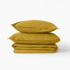 Best Sale Taie d'oreiller carrée coton Neo curry Taies D’oreiller