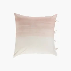 Outlet Taie d'oreiller carrée percale de coton Vibration Taies D’oreiller