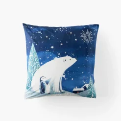 Shop Taie d'oreiller carrée phosphorescente coton Stellaire enfant Enfant Nouveautés Bébénew|Taies D'oreiller