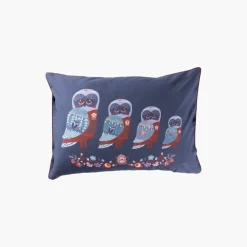 Best Sale Taie d'oreiller rectangulaire pur coton biologique Anouchka Enfant Taies D'oreiller