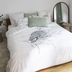 Best Sale Taie d'oreiller rectangulaire coton Harfang Enfant Taies D'oreiller|Nouveautés Bébénew