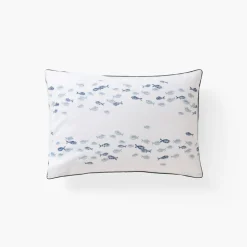 Clearance Taie d'oreiller rectangulaire pur coton Océanos Enfant Taies D'oreiller