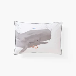 Clearance Taie d'oreiller rectangulaire pur coton Océanos Enfant Taies D'oreiller