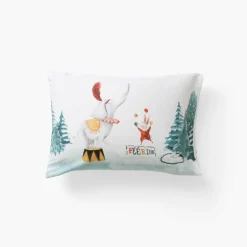 Cheap Taie d'oreiller rectangulaire pur coton Féeries Enfant Linge De Litbio|Taies D'oreiller