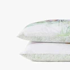 Best Taie d'oreiller rectangulaire pur coton bio Safari Enfant Linge De Litbio|Taies D'oreiller