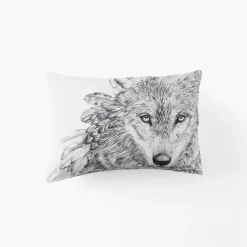 Cheap Taie d'oreiller rectangulaire coton Ietulou Homme Coffrets Cadeaux|Taies D'oreiller