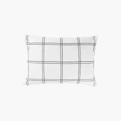 Cheap Taie d'oreiller rectangulaire réversible percale de coton Grizzli Enfant Taies D'oreiller|Taies D’oreiller