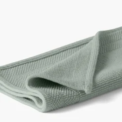 Best Sale Tapis de bain bouclette de coton biologique Source lichen Tapis De Bain