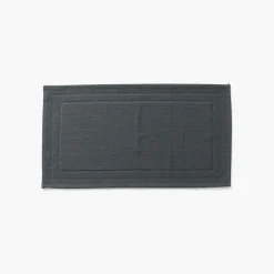 Cheap Tapis de bain bouclette de coton biologique Source fusain Tapis De Bain