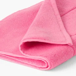 Clearance Tapis de bain bouclette de coton Eloges rose Tapis De Bain