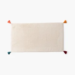 Best Sale Tapis de bain coton Eclats naturel Tapis De Bain