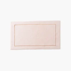 Shop Tapis de bain coton et viscose de bambou Aura nude Femme Coffrets Cadeaux|Tapis De Bain