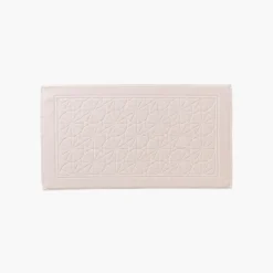 Best Tapis de bain coton Lotus rosée Tapis De Bain