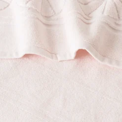 Best Tapis de bain coton Lotus rosée Tapis De Bain