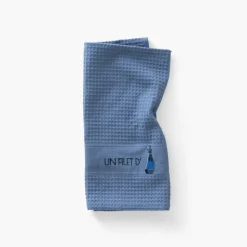 Sale Torchon coton nid d'abeille Saveurs indigo Homme Torchons & Essuie-mains|Coffrets Cadeaux