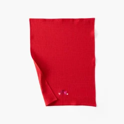Best Torchon coton nid d'abeille Aime rouge Femme Torchons & Essuie-mains|Coffrets Cadeaux