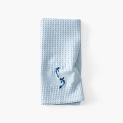 Fashion Torchon coton nid d'abeille Symphony ciel Torchons & Essuie-mains