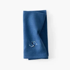 Outlet Torchon coton nid d'abeille Symphony indigo Torchons & Essuie-mains