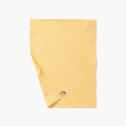 Cheap Torchon coton nid d'abeille Patisson jaune Torchons & Essuie-mains