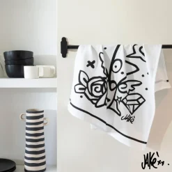 Clearance Torchon de cuisine coton Jakè x Homme Torchons & Essuie-mains|Coffrets Cadeaux