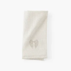 New Torchon de cuisine coton Angel écru Femme Torchons & Essuie-mains|Coffrets Cadeaux