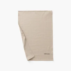 Clearance Torchon de cuisine coton Signature grège Femme Torchons & Essuie-mains|Coffrets Cadeaux