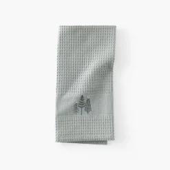 Online Torchon de cuisine coton Sousbois kaki Femme Torchons & Essuie-mains|Coffrets Cadeaux