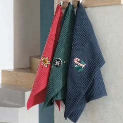 Best Torchon de cuisine coton Sweet rouge Femme Torchons & Essuie-mains|Coffrets Cadeaux