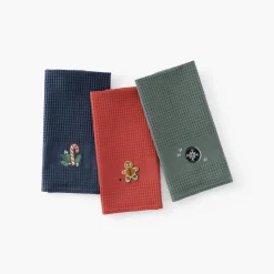 Best Torchon de cuisine coton Sweet rouge Femme Torchons & Essuie-mains|Coffrets Cadeaux